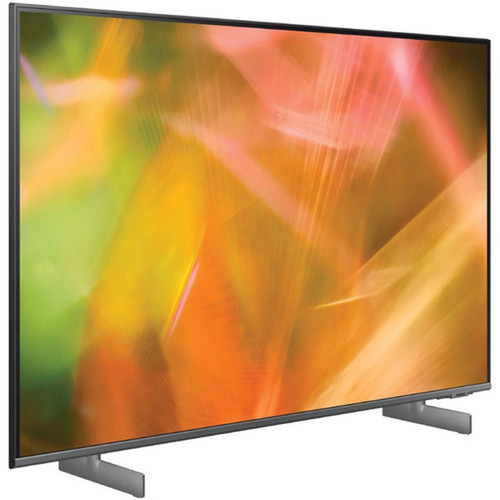 Samsung AU8000 HG43AU800NF 43 Smart LED-LCD TV - 4K UHDTV - Black - HLG HDR10 - LED Backlight - YouTube Kids YouTube Netflix - x HG43AU800NFXZA