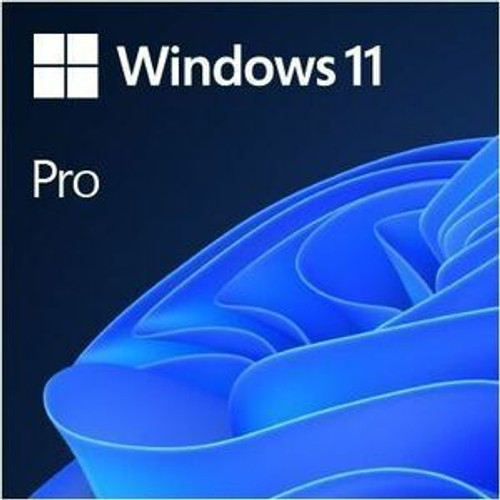 Microsoft Windows 11 Pro 64-bit - Box Pack - 1 License - 1 - Flash Drive - English - PC (Fleet Network)