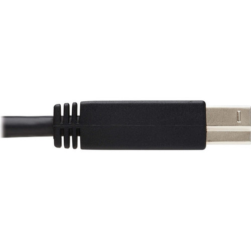 Tripp Lite USB Active Repeater Cable - USB-A to USB-B MM USB 32 Gen 1 25 ft 76 m - 25 ft USBUSB-B Data Transfer Cable for - U328-025-1
