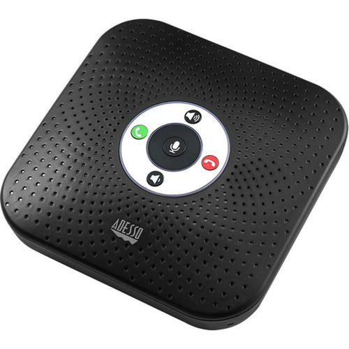 Adesso 360deg Conference Call BluetoothWired Speaker with Microphone and USB 30 Hubs - USB - Microphone - Battery XTREAM S8