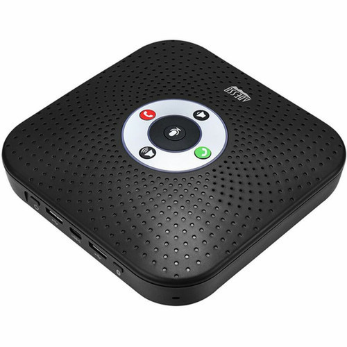 Adesso 360deg Conference Call BluetoothWired Speaker with Microphone and USB 30 Hubs - USB - Microphone - Battery XTREAM S8