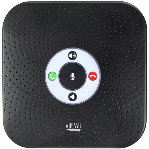Adesso 360deg Conference Call BluetoothWired Speaker with Microphone and USB 30 Hubs - USB - Microphone - Battery XTREAM S8