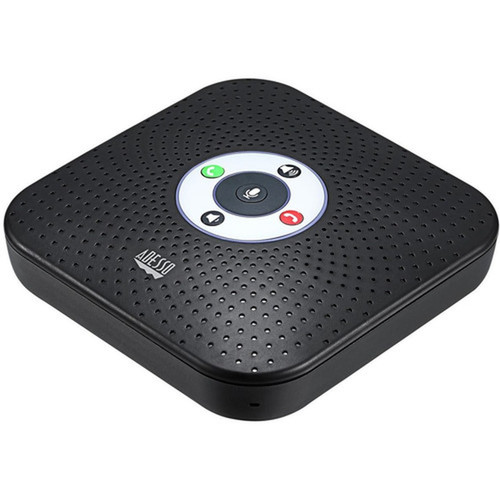 Adesso 360deg Conference Call BluetoothWired Speaker with Microphone and USB 30 Hubs - USB - Microphone - Battery XTREAM S8