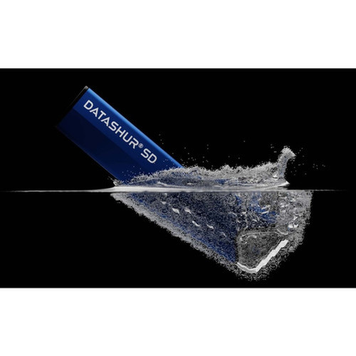 iStorage datAshur SD  Encrypted USB flash drive with removable iStorage microSD Cards Sold separately  password protected  secure IS-FL-DSD-256-SP