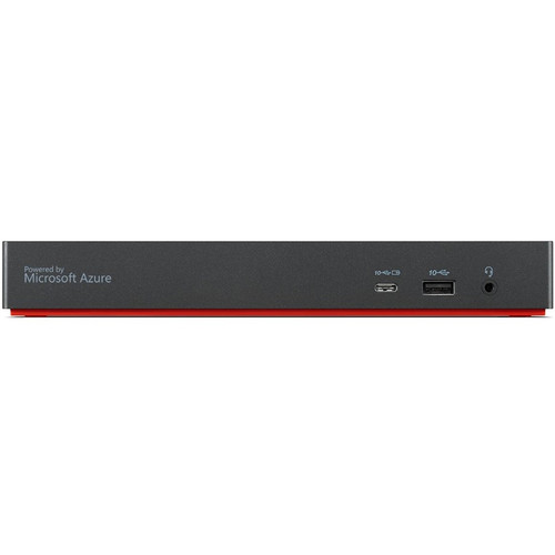 Lenovo ThinkPad Universal Thunderbolt 4 Smart Dock - for Notebook/Desktop PC - 100 W - USB Type C, Thunderbolt 4 - 4 Displays - 4K, 8K (Fleet Network)