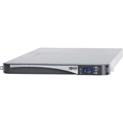 Tripp Lite SmartOnline SU2000LCD1U 2000VA Rack-mountable UPS - 1U Rack-mountable - 8 Hour Recharge - 3 Minute Stand-by - 120 V AC - V SU2000LCD1U