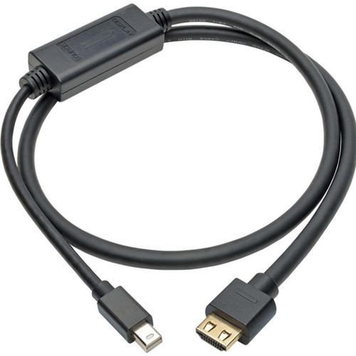 Tripp Lite P586-003-HD-V4A HDMIMini DisplayPort AudioVideo Cable - 3 ft HDMIMini DisplayPort AV Cable for Monitor AudioVideo TV P586-003-HD-V4A