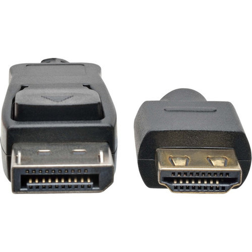 Tripp Lite P582-003-HD-V4A DisplayPortHDMI AudioVideo Cable - 3 ft DisplayPortHDMI AV Cable for Monitor AudioVideo Device TV - P582-003-HD-V4A