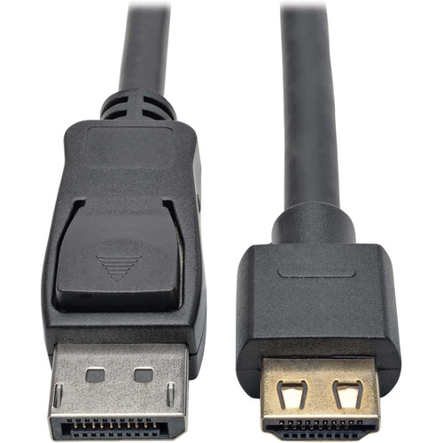 Tripp Lite P582-010-HD-V4A DisplayPort/HDMI Audio/Video Cable - 10 ft DisplayPort/HDMI A/V Cable for Monitor, Audio/Video Device, TV, (Fleet Network)