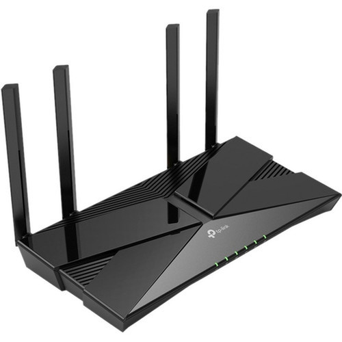 TP-Link Archer AX23 Wi-Fi 6 IEEE 80211ax Ethernet Wireless Router - Dual Band - 240 GHz ISM Band - 5 GHz UNII Band - 4 x Antenna4 x ARCHER AX23
