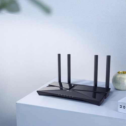 TP-Link Archer AX23 Wi-Fi 6 IEEE 80211ax Ethernet Wireless Router - Dual Band - 240 GHz ISM Band - 5 GHz UNII Band - 4 x Antenna4 x ARCHER AX23