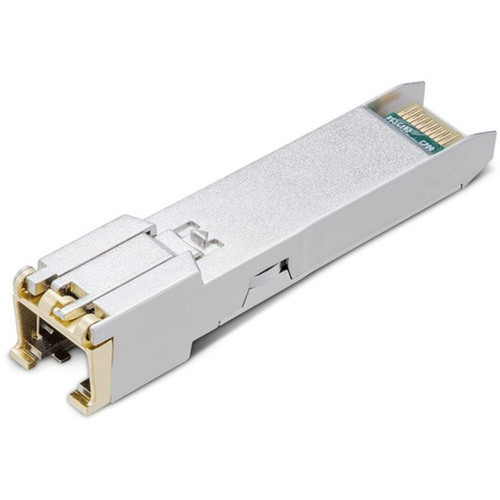 Support 1000BASE-T operation in host systems Support TX disable function For 100m Reach Over UTP cat 5e or above cable SFP Limited TL-SM331T