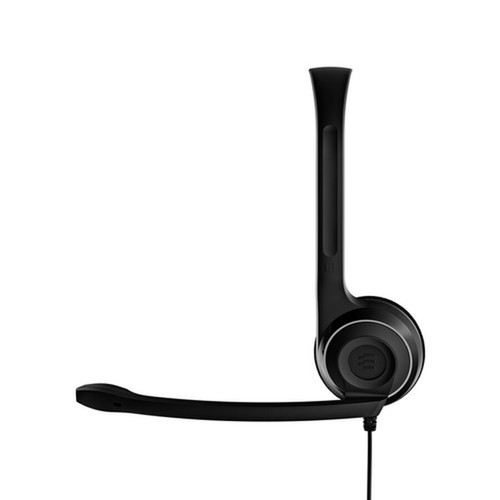 EPOS PC 7 USB Headset - Mono - USB - Wired - 32 Ohm - 42 Hz - 17 kHz - On-ear - Monaural - Supra-aural - 66 ft Cable - Noise - Black 1000431