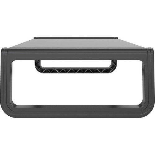 Amer Mounts Desk Monitor Riser Stand - 499 kg Load Capacity - 380 9652 mm Height x 880 22352 mm Width - Desk - Glass - AMRPHONEBOOK