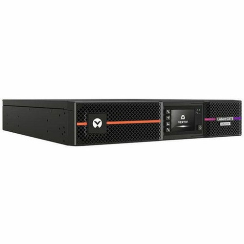 Vertiv Liebert GXT5 Lithium-Ion Online UPS 1000VA1000W 120V TowerRack UPS - 2U RackTower - 2 Hour Recharge - 13 Minute Stand-by - V GXT5LI-1000LVRT2UXL