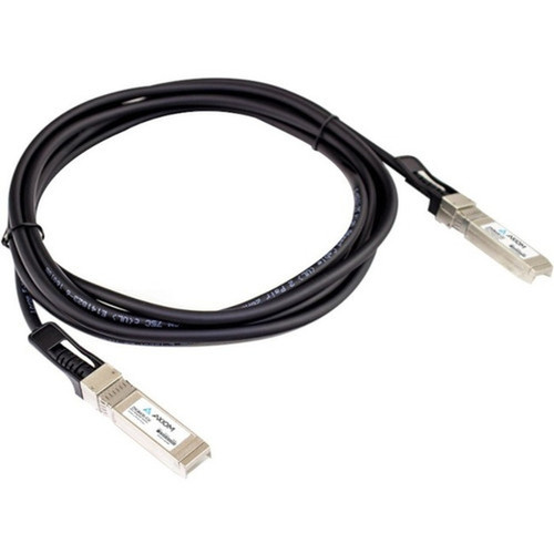 Axiom 25GBASE-CU SFP28 Passive DAC Twinax Cable Juniper Compatible 2m - 66 ft Twinaxial Network Cable for Switch Network Device - 1 JNP-SFP-25G-DAC-2M-AX