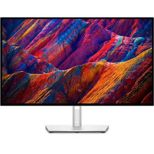 Dell UltraSharp U2723QE 27 4K UHD LCD Monitor - 169 - Black Silver - 27 68580 mm Class - In-plane Switching IPS Black - WLED DELL-U2723QE