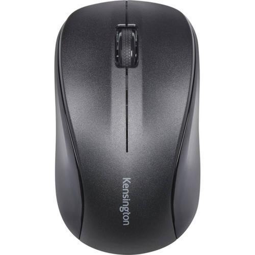 Kensington Mouse - Optical - Wireless - Radio Frequency - 240 GHz - Black - USB - 1000 dpi - Scroll Wheel - 3 Buttons - Symmetrical K72392WWA