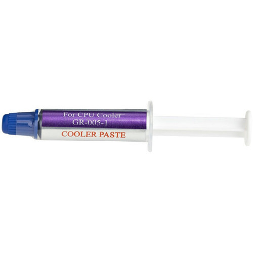 StarTechcom Thermal Paste Pack of 5 Syringes 15gea Metal Oxide Heat Sink Compound CPU Paste - 5-pack of 15g thermal heat - - SILV5-THERMAL-PASTE