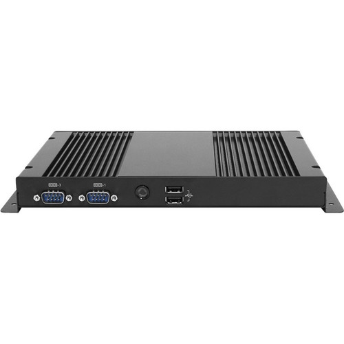 AOpen DEX5750 Desktop Computer - Intel Core i3 11th Gen i3-1115G4 Dual-core (2 Core) - 8 GB RAM DDR4 SDRAM - 128 GB M.2 SSD - Mini PC (Fleet Network)