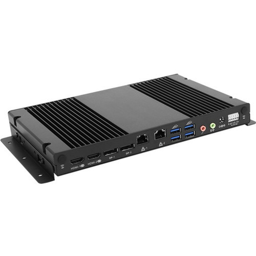 AOpen DEX5750 Desktop Computer - Intel Core i5 11th Gen i5-1135G7 - 8 GB RAM DDR4 SDRAM - 128 GB M2 SSD - Mini PC - Intel Chip - 10 - 791DEP000030