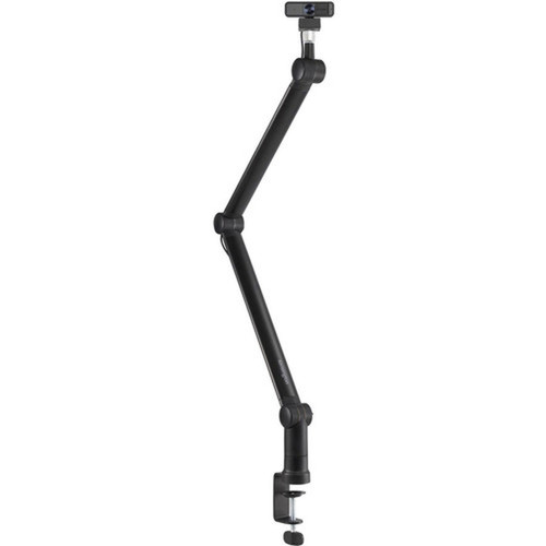 Kensington A1020 Mounting Arm for Microphone Webcam Light Video Conferencing System Camera Ring Light - Height Adjustable K87652WW