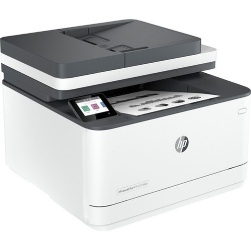 HP LaserJet Pro 3101fdw Wireless Laser Multifunction Printer - Monochrome - CopierFaxPrinterScanner - 35 ppm Mono Print - 1200 x - 3G628FBGJ