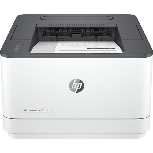 HP LaserJet Pro 3000 3001dw Desktop Wireless Laser Printer - Monochrome - 35 ppm Mono - 1200 x 1200 dpi Print - Automatic Duplex Print 3G650FBGJ
