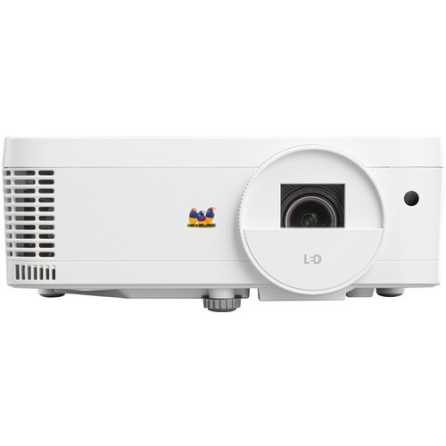 ViewSonic LS500WH LED Projector - Wall Mountable, Ceiling Mountable - 1280 x 800 - Ceiling, Front - 720p - 30000 Hour Normal ModeHD - (Fleet Network)