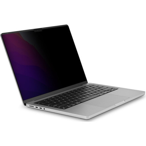 Kensington MagPro Elite Magnetic Privacy Screen for MacBook Pro 14 Black - For 14LCD MacBook Pro - Anti-glare K58370WW
