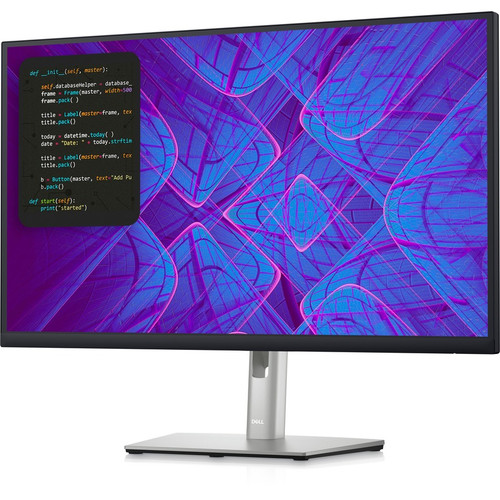 Dell P2723QE 27" 4K LCD Monitor - 16:9 - Black, Silver - 27" (685.80 mm) Class - In-plane Switching (IPS) Black Technology - WLED - x (Fleet Network)