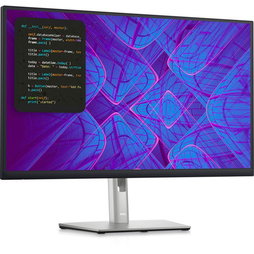 Dell P2723QE 27 4K LCD Monitor - 169 - Black Silver - 27 68580 mm Class - In-plane Switching IPS Black Technology - WLED - x DELL-P2723QE