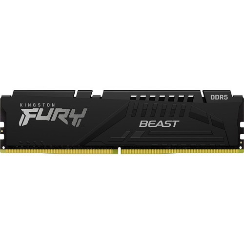 Kingston FURY Beast 64GB (2 x 32GB) DDR5 SDRAM Memory Kit - For Motherboard - 64 GB (2 x 32GB) - DDR5-4800/PC5-38400 DDR5 SDRAM - 4800 (Fleet Network)