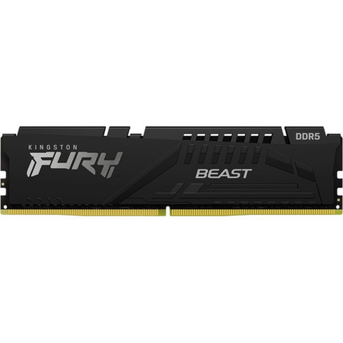 Kingston Fury Beast 32GB DDR5 SDRAM Memory Module - For Motherboard - 32 GB 1 x 32GB - DDR5 5200PC5-41600 DDR5 SDRAM - 5200 MHz - - KF552C40BB-32