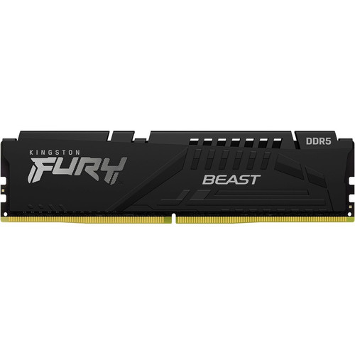Kingston Fury Beast 32GB DDR5 SDRAM Memory Module - For Motherboard - 32 GB (1 x 32GB) - DDR5-5600/PC5-44800 DDR5 SDRAM - 5600 MHz - - (Fleet Network)