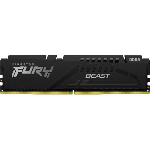 Kingston Fury Beast 32GB DDR5 SDRAM Memory Module - For Motherboard - 32 GB 1 x 32GB - DDR5-5600PC5-44800 DDR5 SDRAM - 5600 MHz - - KF556C40BB-32