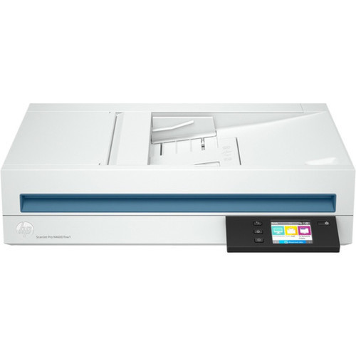HP ScanJet Pro N4600 fnw1 FlatbedADF Scanner - 1200 dpi Optical - 48-bit Color - 8-bit Grayscale - 40 ppm Mono - 40 ppm Color - - 20G07ABGJ