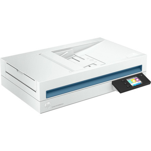 HP ScanJet Pro N4600 fnw1 FlatbedADF Scanner - 1200 dpi Optical - 48-bit Color - 8-bit Grayscale - 40 ppm Mono - 40 ppm Color - - 20G07ABGJ
