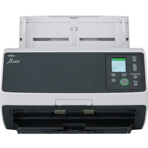 Fujitsu fi-8170 Large Format ADFManual Feed Scanner - 600 dpi Optical - 24-bit Color - 8-bit Grayscale - 70 ppm Mono - 70 ppm - - PA03810-B055
