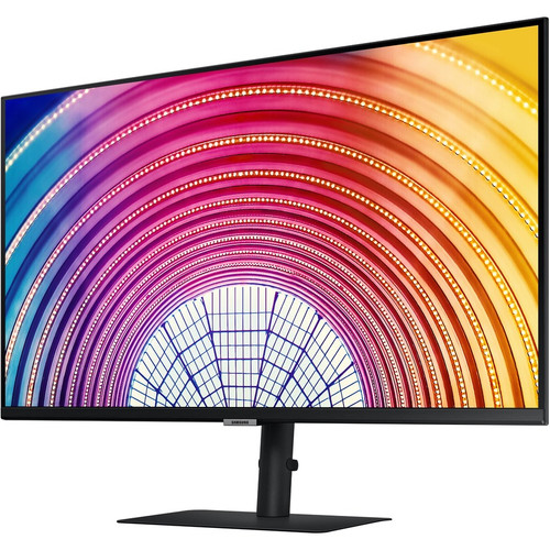 Samsung S24A600NWN 23.8" WQHD LCD Monitor - 16:9 - Black - 24.00" (609.60 mm) Class - In-plane Switching (IPS) Technology - 2560 x - - (Fleet Network)