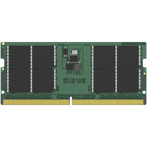 Kingston 32GB DDR5 SDRAM Memory Module - For Notebook - 32 GB (1 x 32GB) - DDR5-4800/PC5-38400 DDR5 SDRAM - 4800 MHz Dual-rank Memory (Fleet Network)