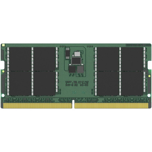 Kingston 32GB DDR5 SDRAM Memory Module - For Notebook - 32 GB 1 x 32GB - DDR5-4800PC5-38400 DDR5 SDRAM - 4800 MHz Dual-rank Memory KVR48S40BD8-32