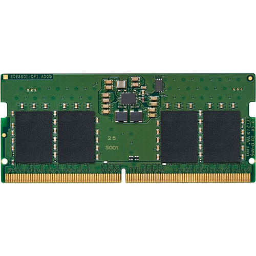 Kingston ValueRAM 16GB (2 x 8GB) DDR5 SDRAM Memory Kit - For Notebook - 16 GB (2 x 8 GB) - DDR5-4800/PC5-38400 DDR5 SDRAM - 4800 MHz - (Fleet Network)