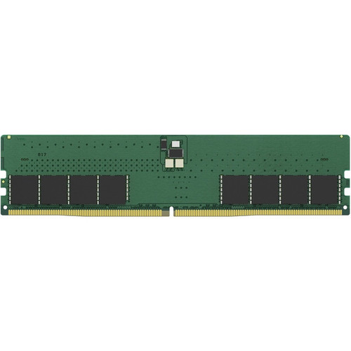 Kingston ValueRAM 32GB DDR5 SDRAM Memory Module - For Motherboard - 32 GB (1 x 32 GB) - DDR5-4800/PC5-38400 DDR5 SDRAM - 4800 MHz - - (Fleet Network)