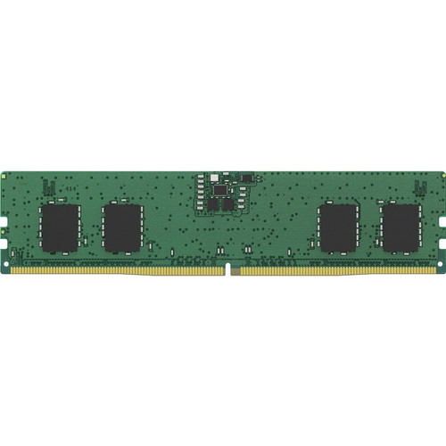 Kingston ValueRAM 8GB DDR5 SDRAM Memory Module - For Desktop PC - 8 GB (1 x 8GB) - DDR5-4800/PC5-38400 DDR5 SDRAM - 4800 MHz Memory - (Fleet Network)