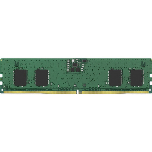Kingston ValueRAM 8GB DDR5 SDRAM Memory Module - For Desktop PC - 8 GB 1 x 8GB - DDR5-4800PC5-38400 DDR5 SDRAM - 4800 MHz Memory - KVR48U40BS6-8