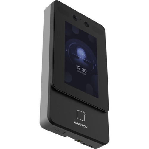 Hikvision Touchless Identity Authentication Terminal - Proximity Fingerprint Face Detection - 3000 Users - 5906 1500 mm Range DS-K1T342DWX