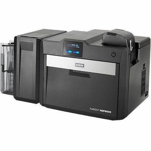 Fargo HDP6600 Single Sided Desktop Dye Sublimation/Thermal Transfer Printer - Color - Card Print - Ethernet - USB - OLED Display - - - (Fleet Network)