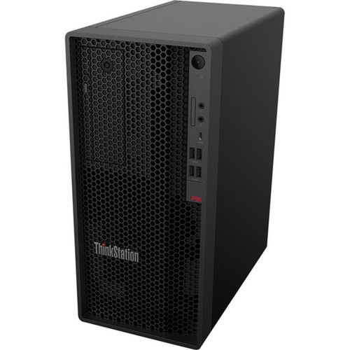 Lenovo ThinkStation P360 30FM0017US Workstation - 1 x Intel Core i5 Hexa-core 6 Core i5-12500 12th Gen 3 GHz - 16 GB DDR5 SDRAM RAM 30FM0017US
