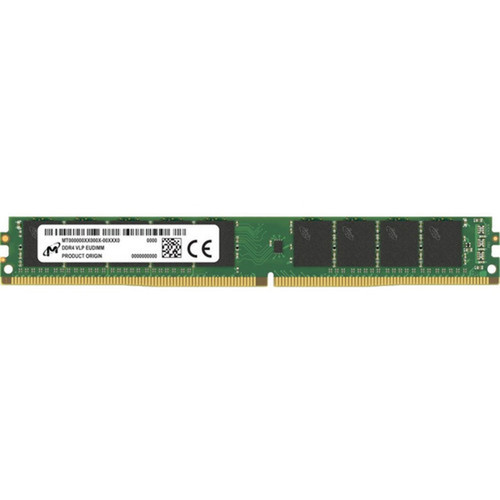 Crucial 16GB DDR4 SDRAM Memory Module - For Server Workstation - 16 GB 1 x 16GB - DDR4-3200PC4-25600 DDR4 SDRAM - 3200 MHz Memory MTA18ADF2G72AZ-3G2E1R